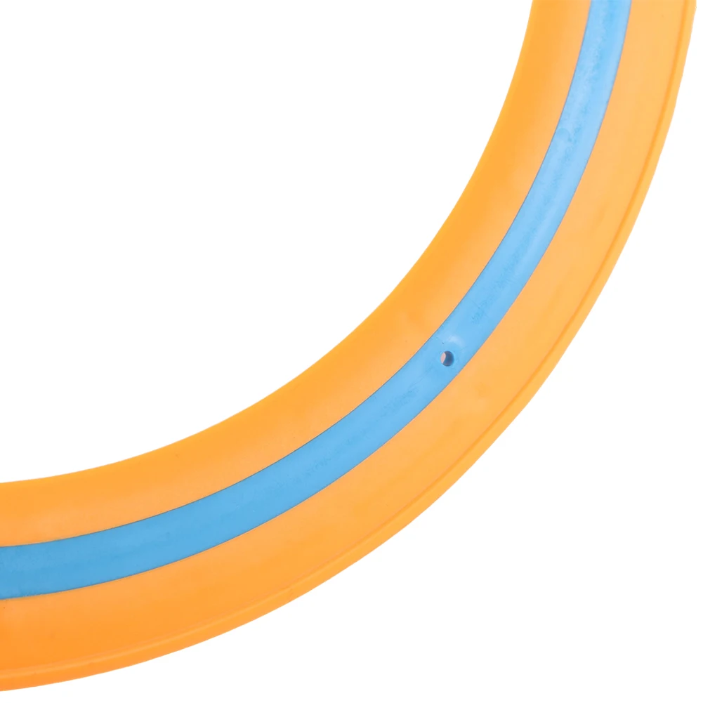 25cm Flying Disc Portable Flying Ring Versatile Throwing Catching Disc Outdoor Toy for Beach Backyard