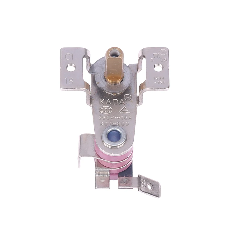 AC250V/16A Einstellbarer 90-Celsius-Temperaturschalter Bimetall-Heizungsthermostat KDT-200 für elektrischen Eisenofen – Detail 3