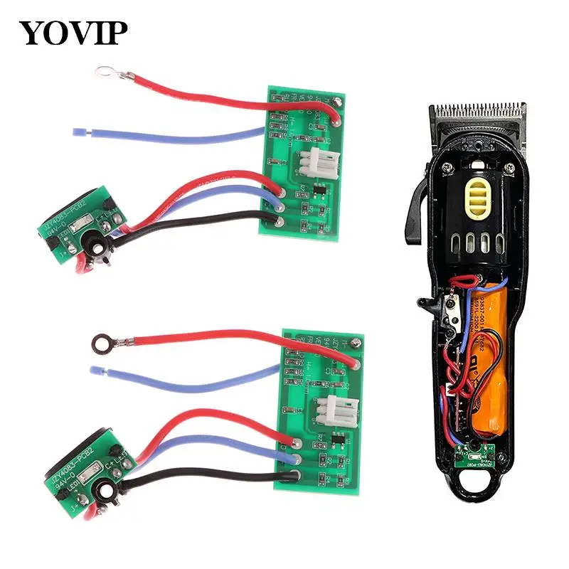 Electric Clipper Assembly Circuit Board Compatible With8591/8148 Hair Cutter Clippers Repair Part Accessories