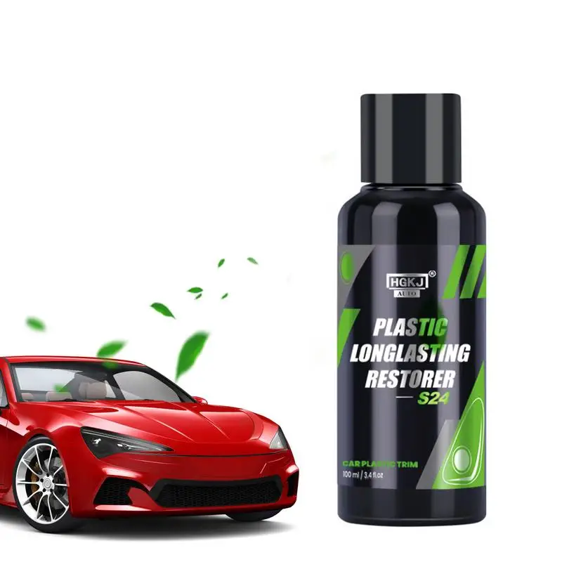 

Car Refurbishment Repair Agent Long-Lasting Plastics And Trim Restorer Long Lasting Shine And Protection For Leather Rubber