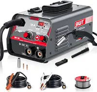 MIG Welder 140Amp, Flux Core MIG Welder/Stick 2 in 1 Welding Machine, Welder Machine 110V, Portable Gasless Welder Equipment 1