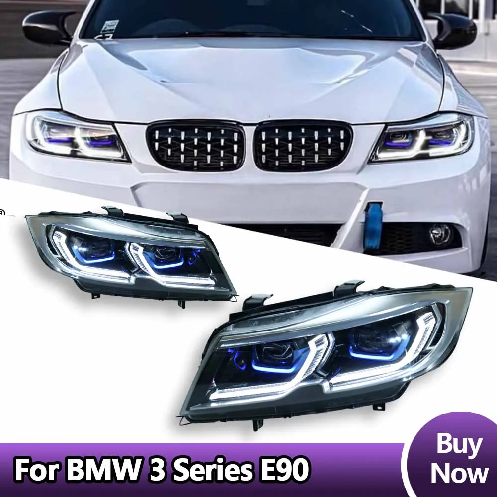 BMW e90 2005-2012 320i 318i 323i 325i用DRLウインカーヘッド