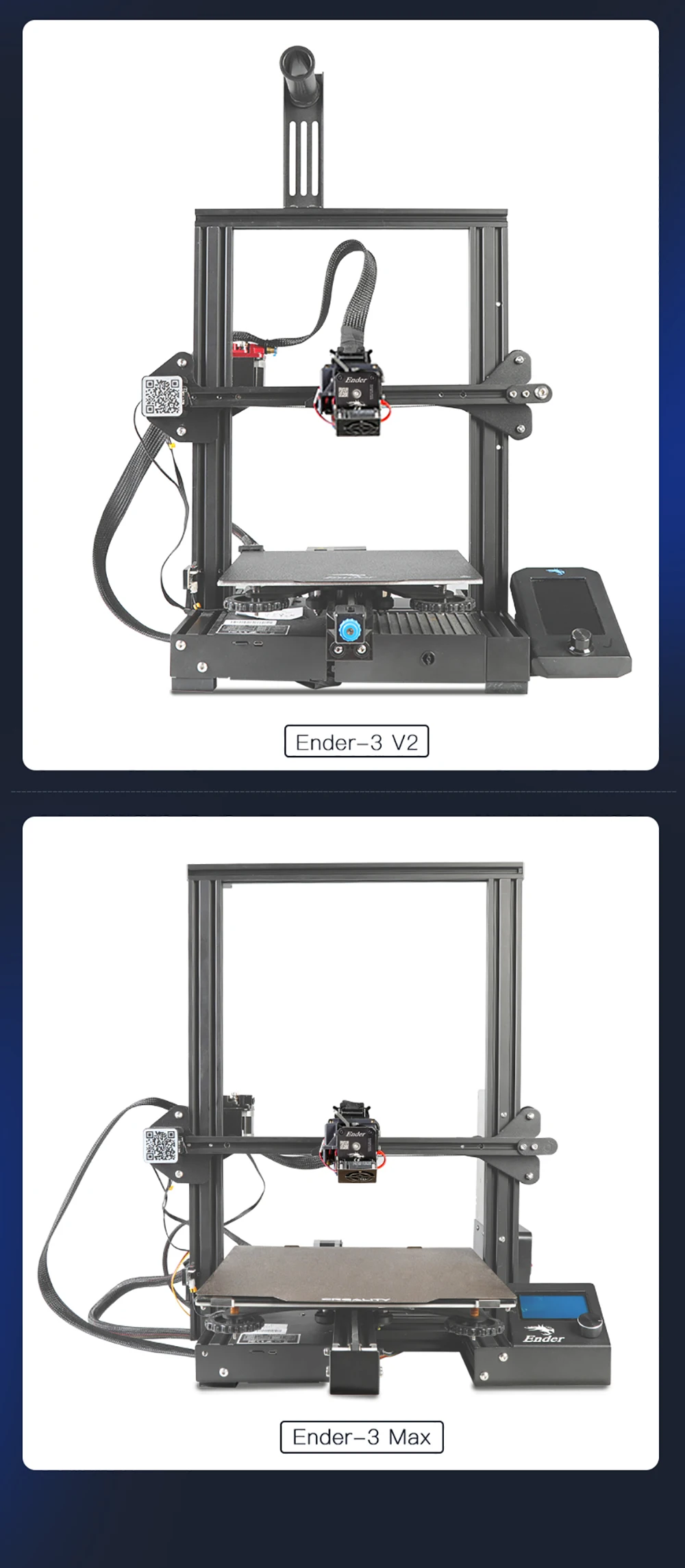 CREALITY Sprite Extruder Pro Kit for Ender-3 Ender 3 Pro Max V2 All Metal Dual Gear Direct Drive Support 1.75mm PLA ABS Filament motor used in printer