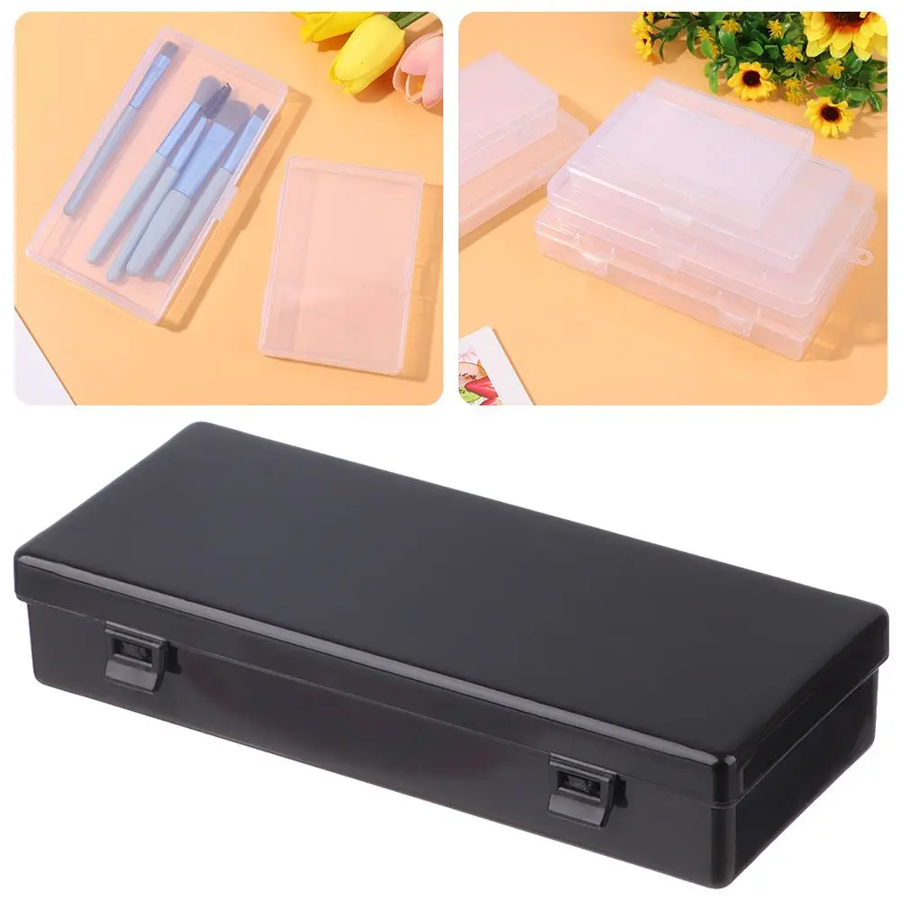 Plastic Storage Box for Jewelry and Crafts