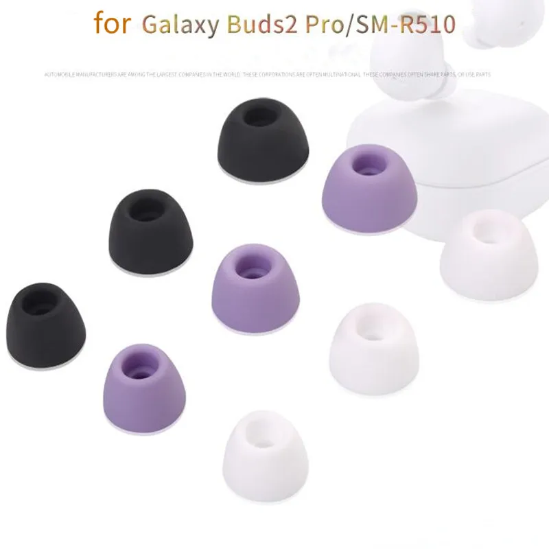 

3 пары вкладышей для наушников для Galaxy Buds 2 Pro, сменные вкладыши для наушников, Гелевые Вкладыши для Samsung Galaxy Buds 2 Pro 2022 R510