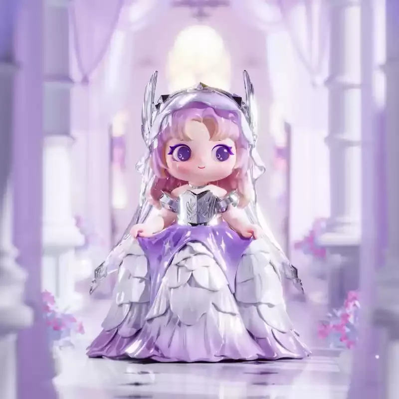 ユーリー　ziyuli myownwedding シークレット Genuine Ziyuli V6 My Own Wedding Blind Box Figurine Kawaii