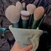 13 PCS/Lot Makeup Brushes Set Eye Shadow Foundation Women Cosmetic Powder Blush Blending Beauty Make Up Tool 4