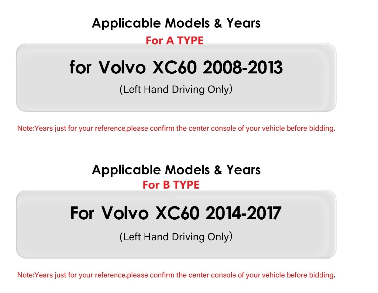 Reproductor de Radio para Auto Android para Volvo XC60 2008-2017, Carplay Inalámbrico, Multimedia para Auto, 2DIN, Cámara 360, Wifi, Pantalla, GPS, Estéreo Inteligente 3