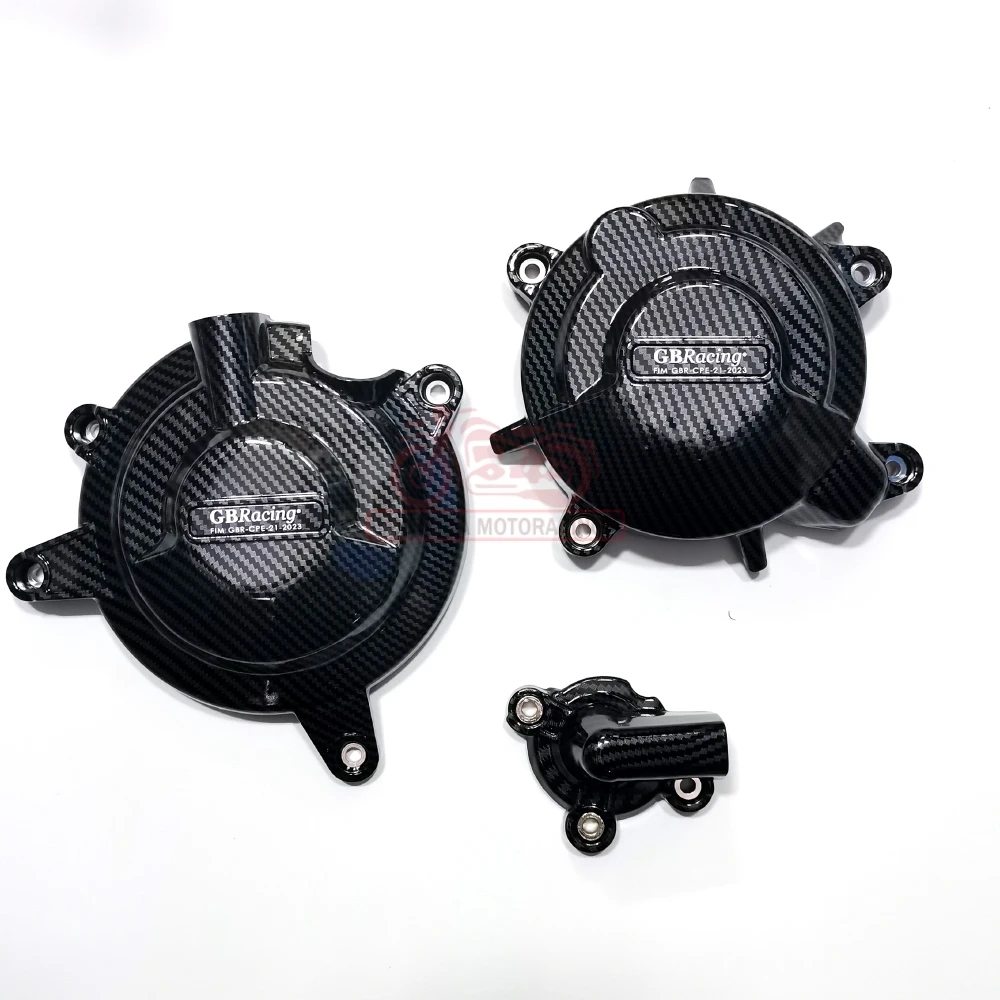 Ninja 400 Motorcycle Engine Protection Cover Set Case For GB Racing Kawasaki NINJA 400 Z400-NINJA 500