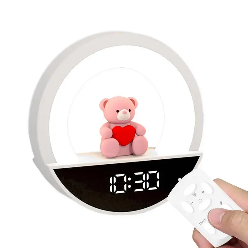 

Children's Night Light Night Light With 3 Color Temperatures Table Lamp Led Night Light Soft Light For Comforting Illumination