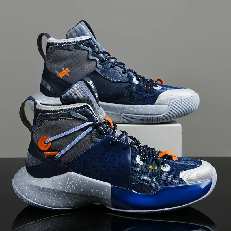 HighQualityMensProfessionalBasketballShoesOutdoorBreathableNon