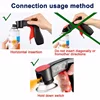 Polishing Paint Spray Gun Adaptor Instant Aerosol Trigger Handle with Full Grip Lock Universal Fit Cars Maintenance Care Tool 5