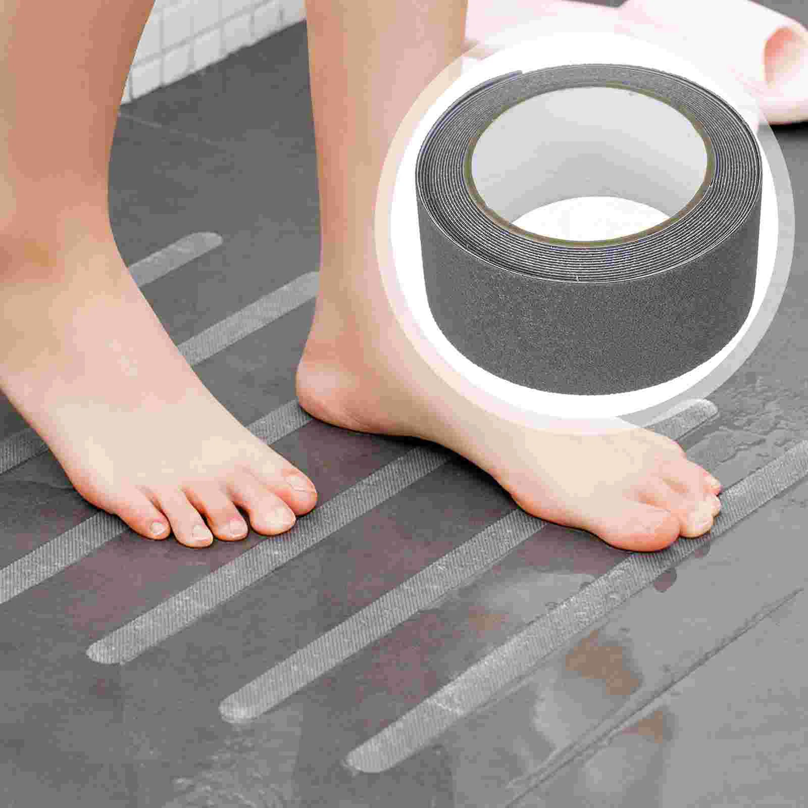 

1 Roll Stairs Tape Anti Slip Tape Safety Traction Tape for Indoor and Outdoor