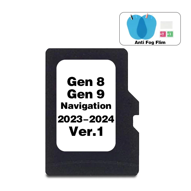 Per Lexus Ct/Es/Gs/Is/Ls/Lx/Nx/Rc Aggiornamento Veicolo 2023/2024 Europa Uk Mappe Versione 1 Gen8 Gen9 Navigazione Pw675-00A73 Tf Card 8Gb