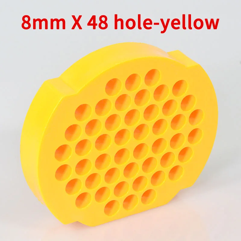 Cable Comb Tool 8mm 24/48 Holes Cable Dresser Organizing Tool for Computer Room Tidying Plastic Wire Combing Cable tool tote bag Tool Storage Items