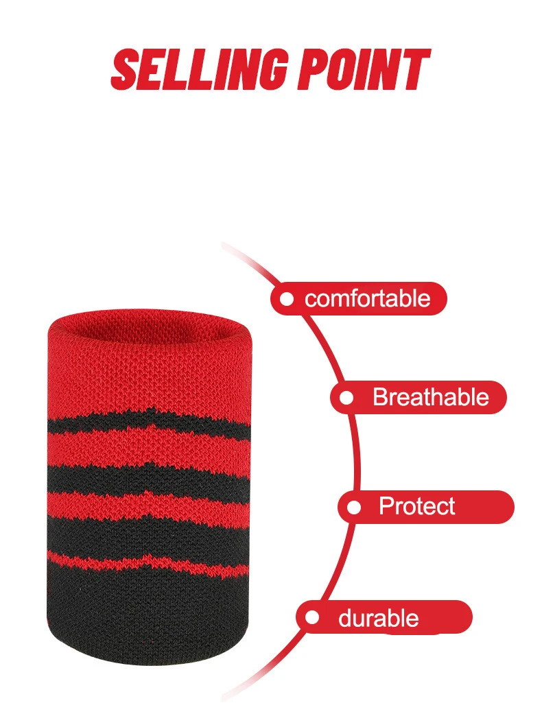 Sports Wrist Guards Men Women Fitness Run Badminton Wrist Support