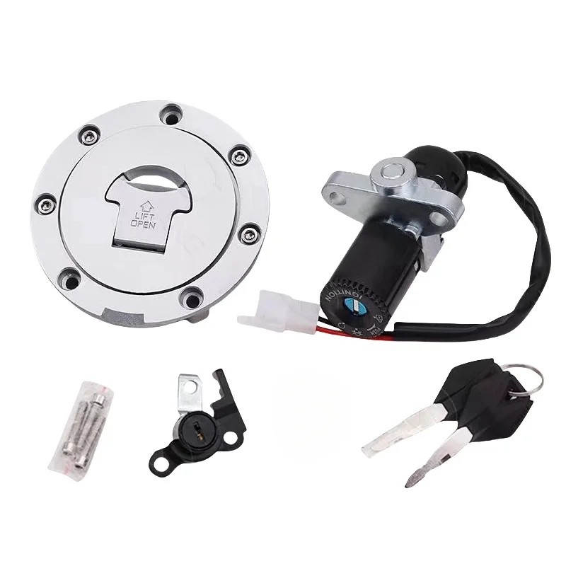 Motorcycle Ignition Switch Gas Cap Key Set Accessories For CFMOTO CF Moto CF250NK 250-A / 250-6 250 NK 250NK