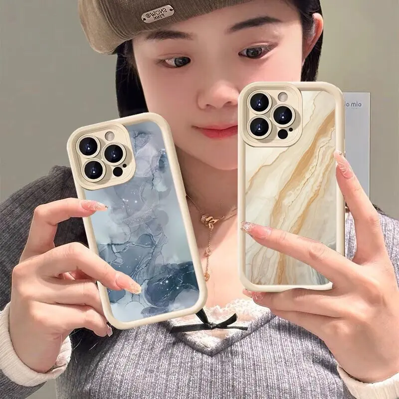 Vibrant Colored Marble Phone Case Cover