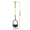 Lengthen Half Moon Lawn Edger High Hardness Simple Cleansing Carbon Steel Manual Trimming Shovel for Garden  Manual  Edger 1