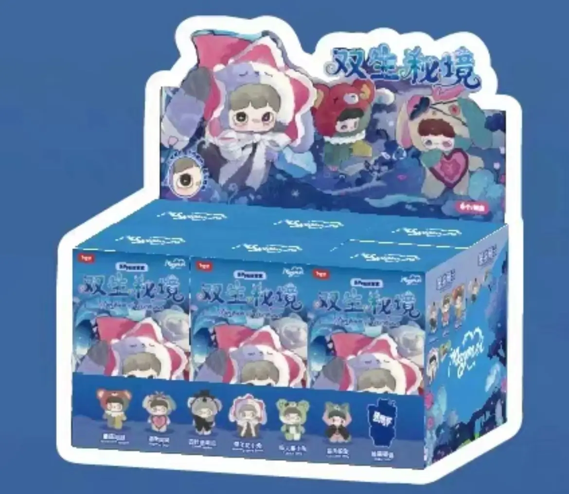 nommi & maymei 4個セット Nommi Maymei V4 Twin Secret Realm Trend Blind Box Surprise