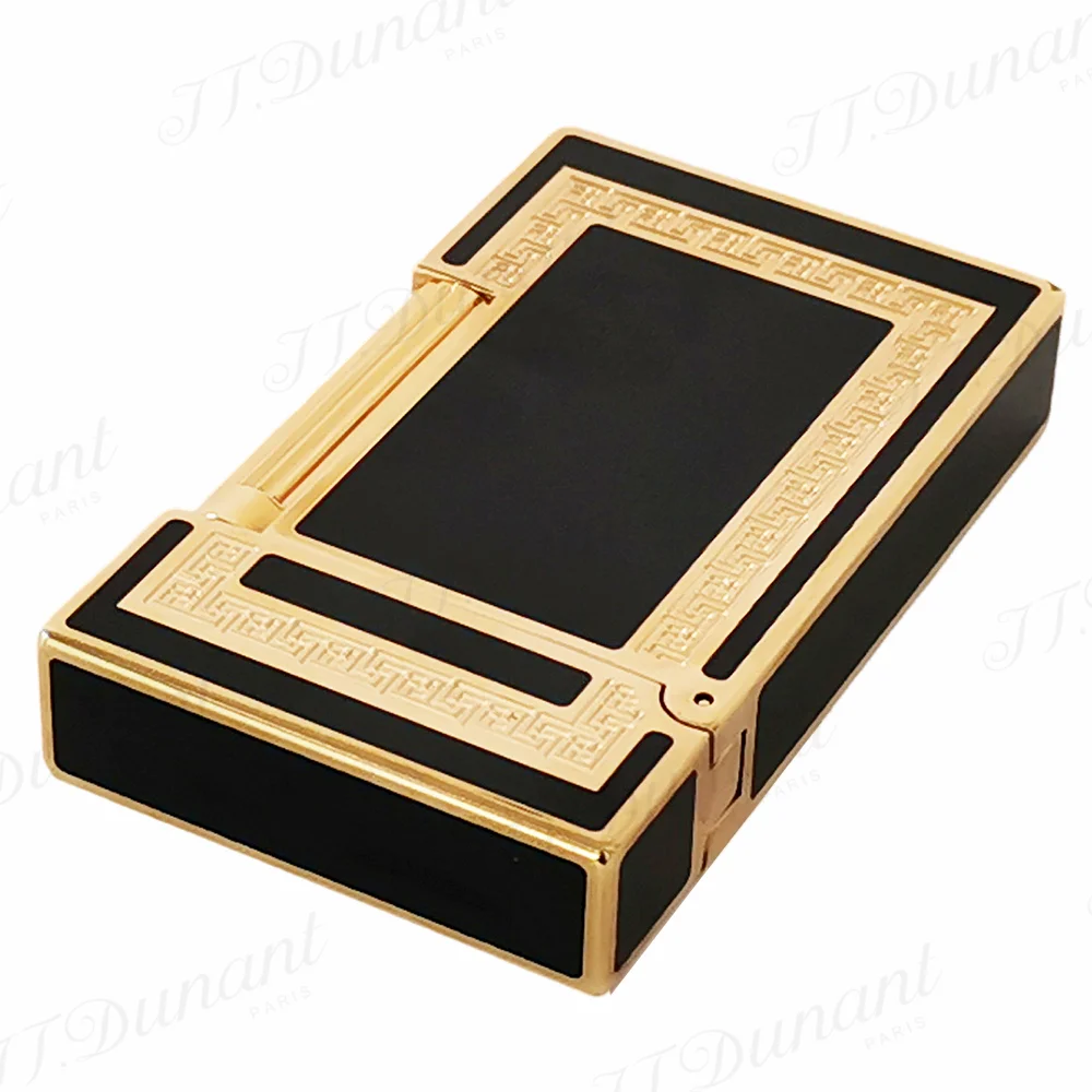 Retro Gas Lighter Metal Lacquer Tobacco Smoking Cigarette Gadgets Collection Men Farther Gifts Cigar Ourdoor Tools 6