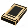 Retro Gas Lighter Metal Lacquer Tobacco Smoking Cigarette Gadgets Collection Men Farther Gifts Cigar Ourdoor Tools 6