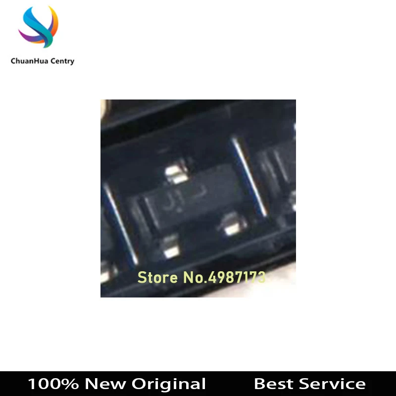 

10 Pcs/Lot BSS138LT1G BSS138 J1 SOT23-3 50V 200mA 100% New Original In Stock