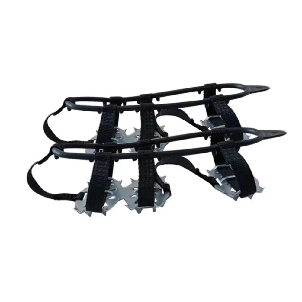 Outdoor Crampons Anti-Slip Shoes Cover 24 Teeth Ice Gripper Snow Claws Shoes Spikes,ice gripper spike,climbing crampons