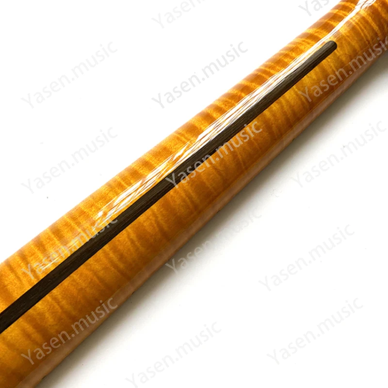 Manico Per Chitarra Elettrica Siemonic | Acero E Palissandro, 22 Tasti, 25,5", Bullone