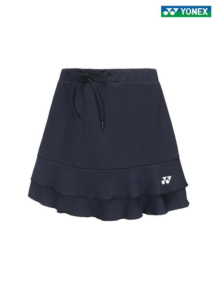 Yonex YY Badminton Suit Women's Sports Skirt Quick-drying Sports Skirt 220074BCR