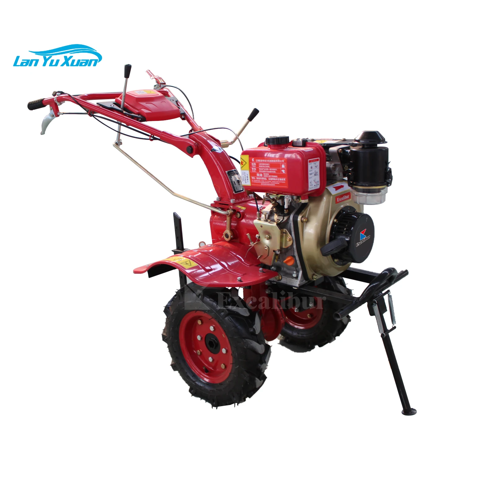 

Excalibur 6 Agriculture Rotary Tiller Cultivator With 3Forward Gear