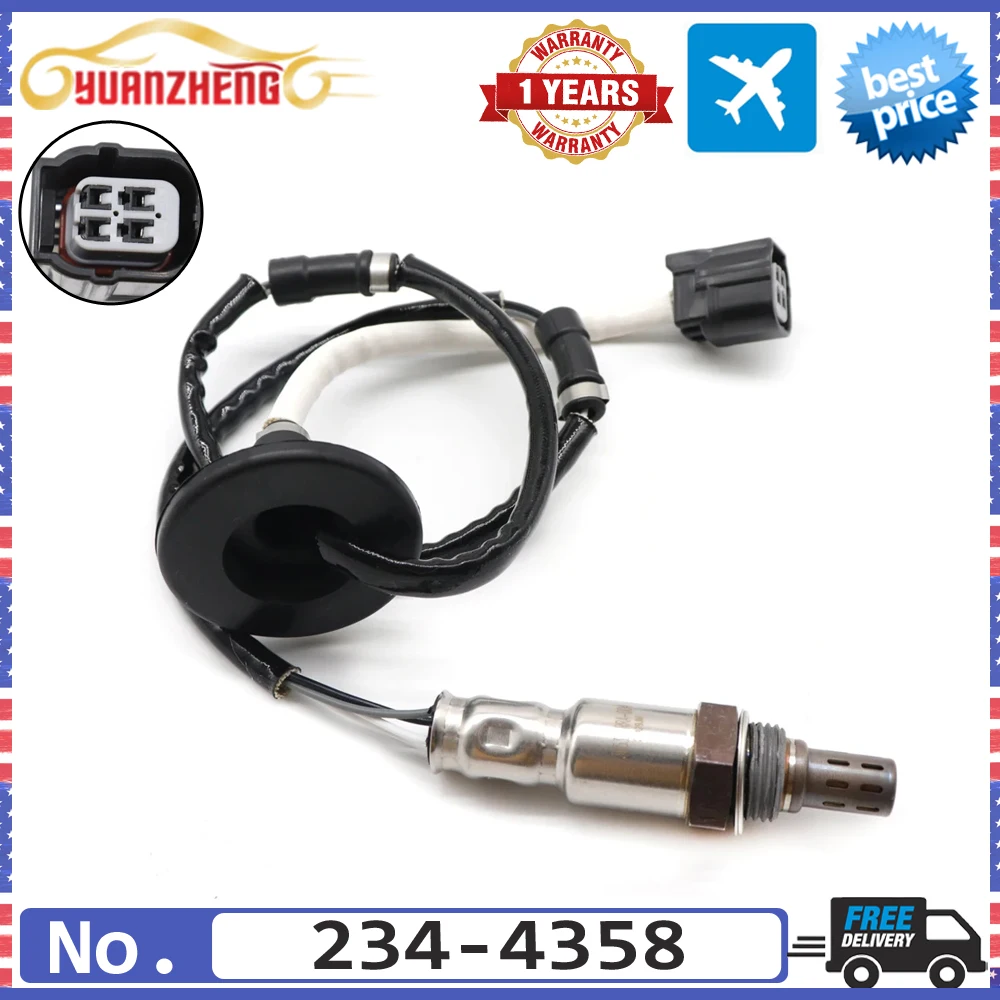 

Новинка 234-4358 датчик соотношения воздуха и топлива Lambda O2 кислородный датчик для ACURA CSX HONDA CIVIC FIT 36532-RRA-004 36532RRA004 2344358
