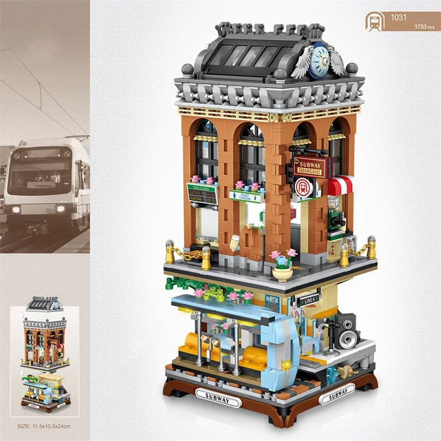 Subway Station Metro De Lego City Lego Micro Subway City Street