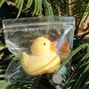 2024 Kawaii Plush Yellow Duck Stress Relief Soft Toy Mochi Taba Squishy New Fidget Toy Pinch Toy Cute Duck Girl Birthday Gift 1