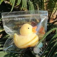 2024 Kawaii Plush Yellow Duck Stress Relief Soft Toy Mochi Taba Squishy New Fidget Toy Pinch Toy Cute Duck Girl Birthday Gift 1
