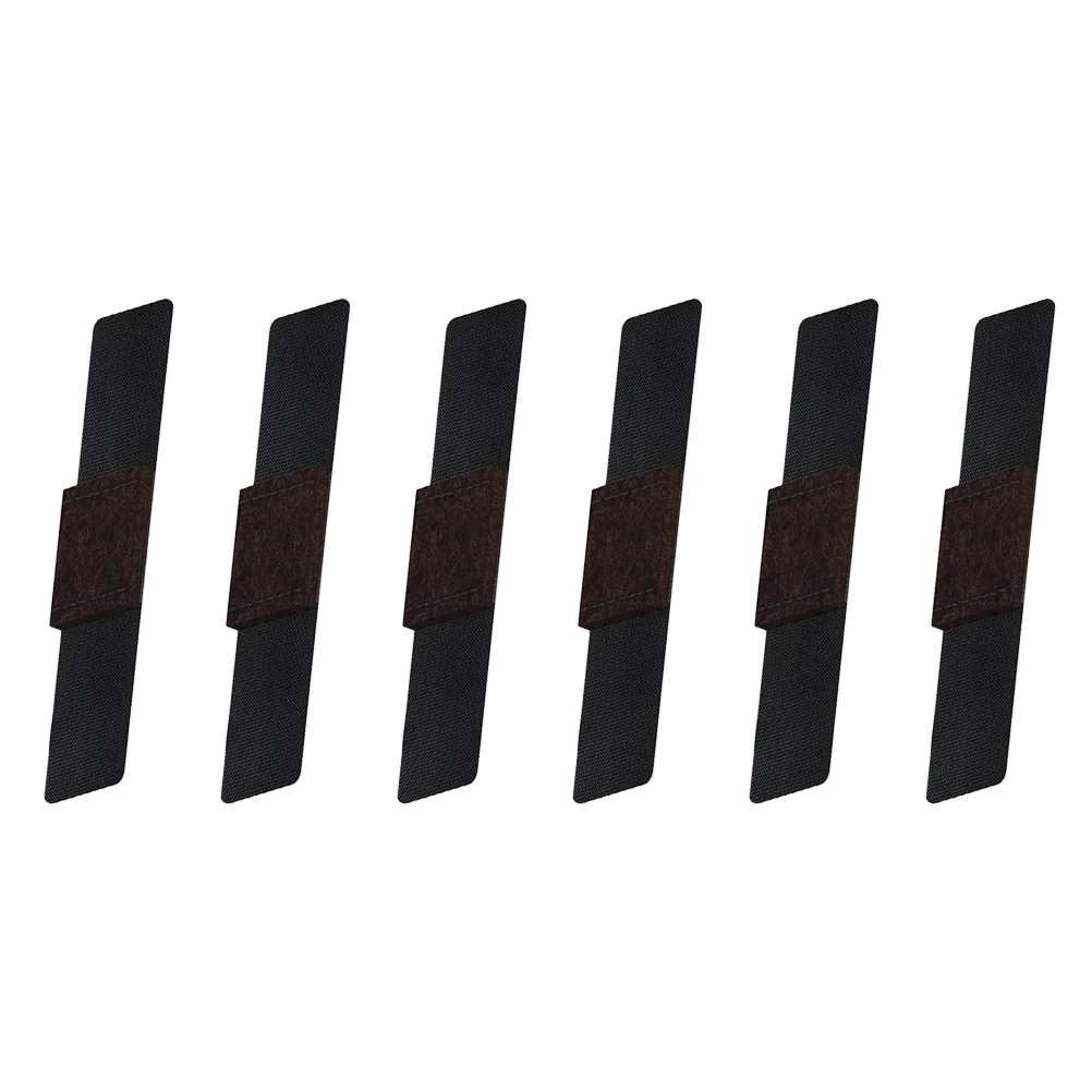 

6 Pcs Furniture Protector Felt Pads Chair Leg Floor Rocking Protectors for Hardwood Floors Around