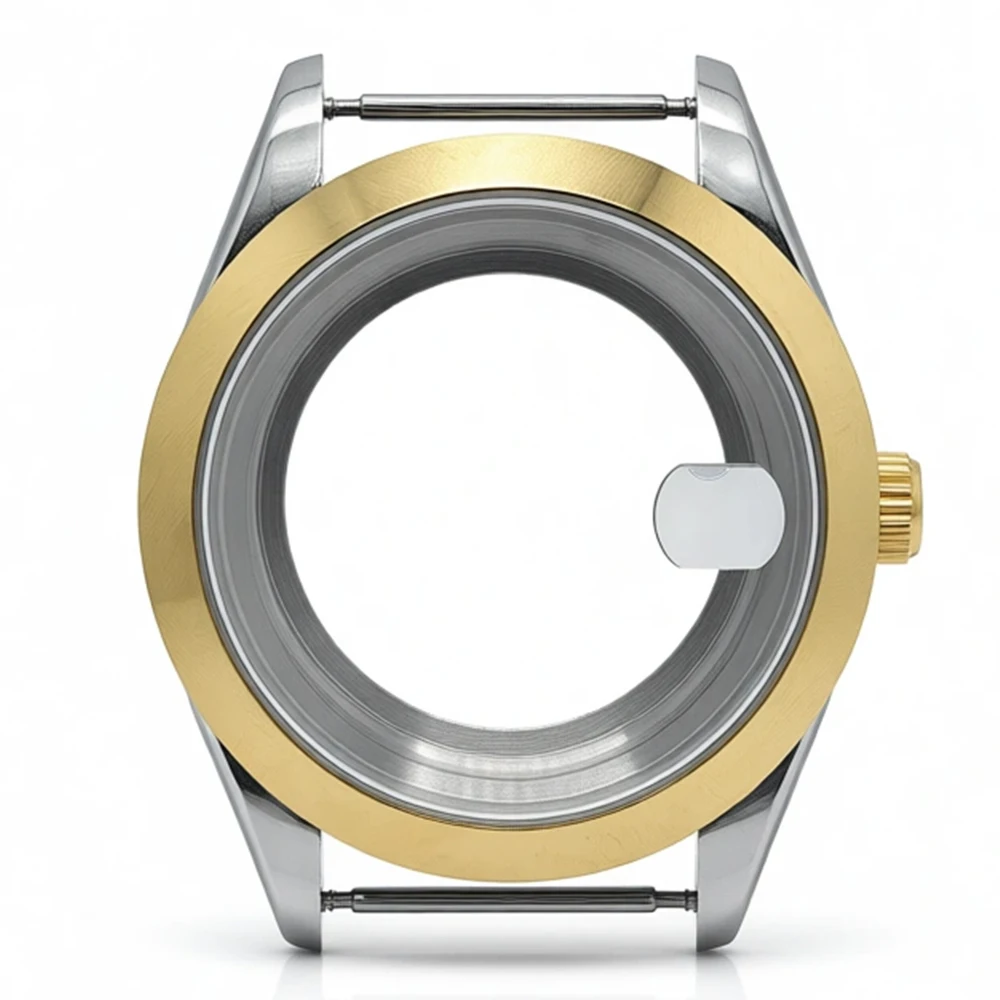 Premium 904L Stainless Steel Watch Case with Sapphire Glass