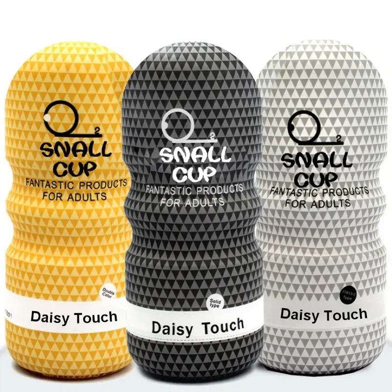 male masturbator Male soft rubber snail climax plane cup mouth sucking manual trainer true yin inverted mold clamping adult sex toy