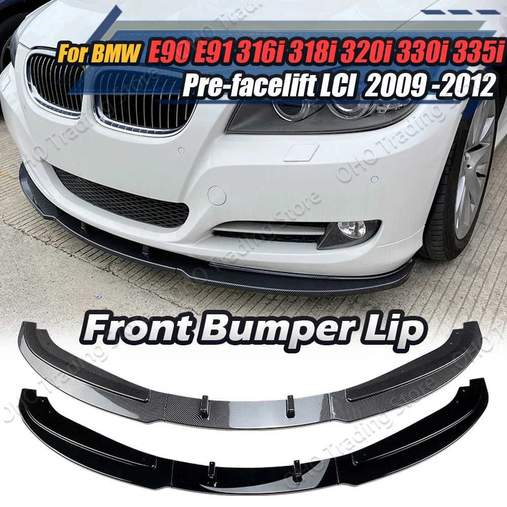 Front Splitter V.2 BMW 3 E90, Our Offer \ BMW \ Seria 3 \ E90/91  [2004-2008]