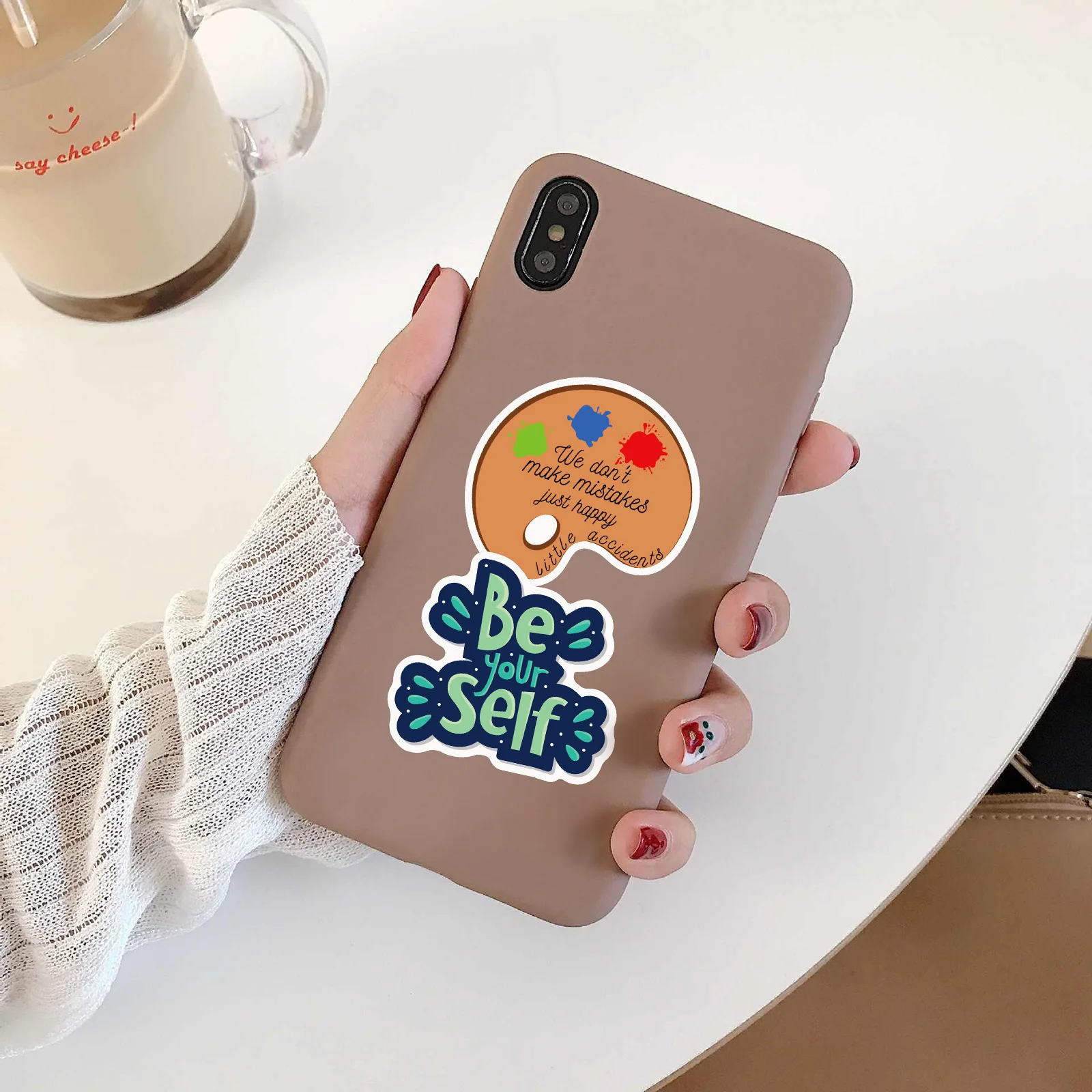Inspirational & Motivational Sticker Pack – 50-Piece Set for Water Bottles, Laptops, and More