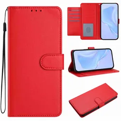 Versatile Wallet Phone Case with Card and Cash Slots - Protective Cover, Black - Galaxy S20 FE (Big Red PN)