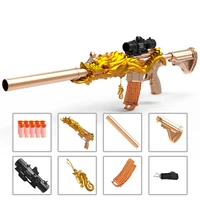 M416 Airsoft Guns With Soft Bullet For Boys Kids Manual Rifle Toy Military Pneumatic Air Gun Weapon Model Outdoor Game Props 1