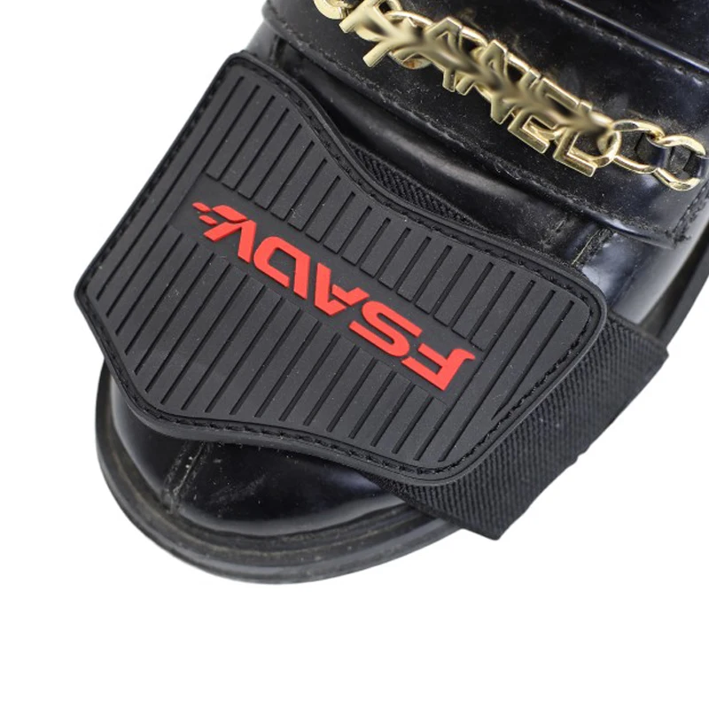 Motorcycle Shifter Shoe Protector Motorbike Shift Pad Shoe Boot Cover Rubber Motocross Gear Shift Pad Soft Boot Cover