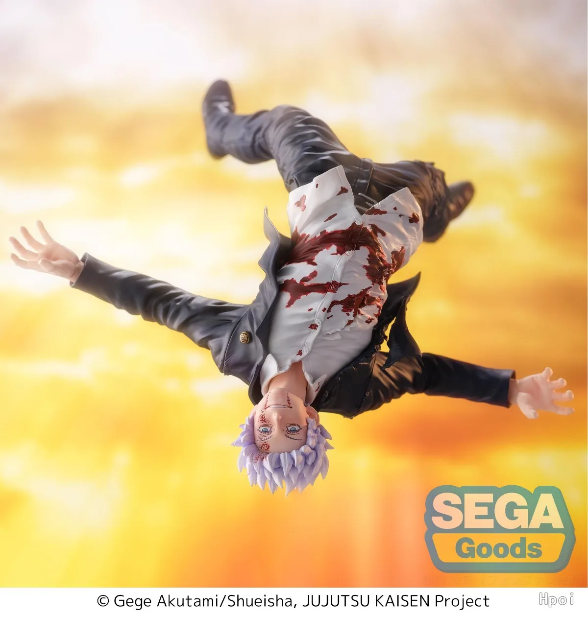 13 cm Japanische Anime Jujutsu Kaisen Figur Gojo Satoru Action Figure PVC Modell Spielzeug Sammeln Statue Stehende Kinder Geschenk – Detail 4