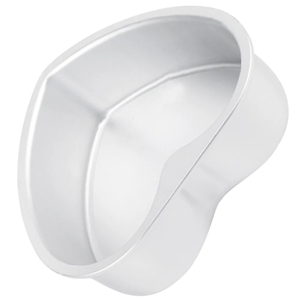 

6/7/8/10inch Aluminum Alloy Cake Molds Heart Shaped Cake Pans Removable Bottom Baking Mould For Muffin Cake Bread Cheese Mousse