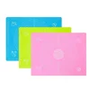 Silicone Baking Mat for Sheet Bread Pizza Dough Non-Stick Maker Holder Pastry Kitchen Accessories Cooking Tool Utensils Bakeware 6