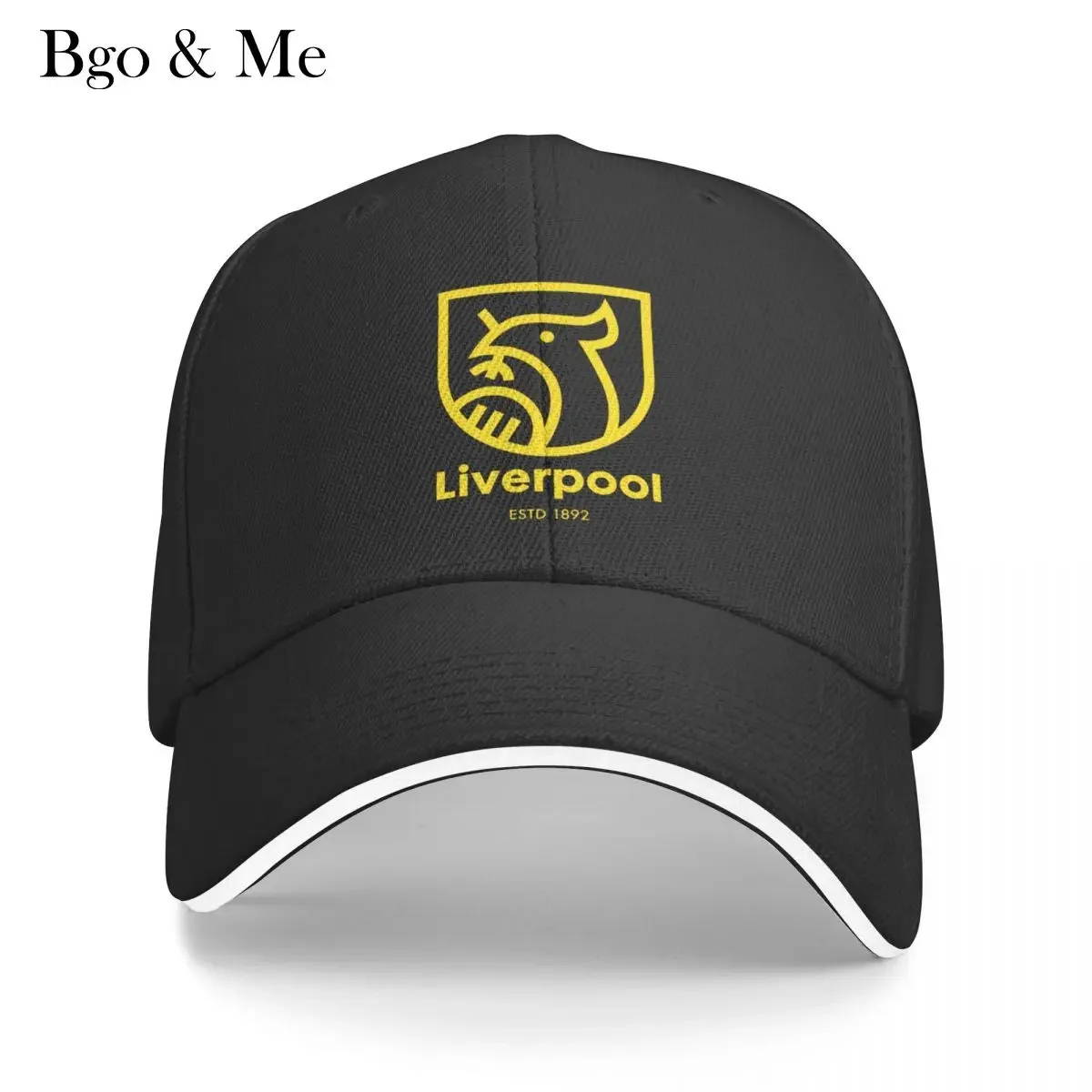 

2023 New Yellow Liverbird Badge Baseball Cap Luxury Man Hat |-F-| Women's Hats For The Sun Men's