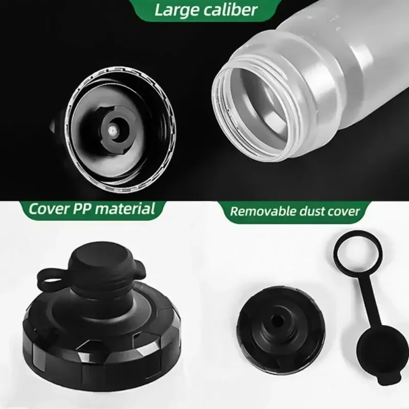 650ml Cycling Water Bottle Mountain Road Bicycle Squeeze Cup Outdoor Sports Portable Light Water Cup Cycling Equipment water bottle bicycle water bottle sports bottle