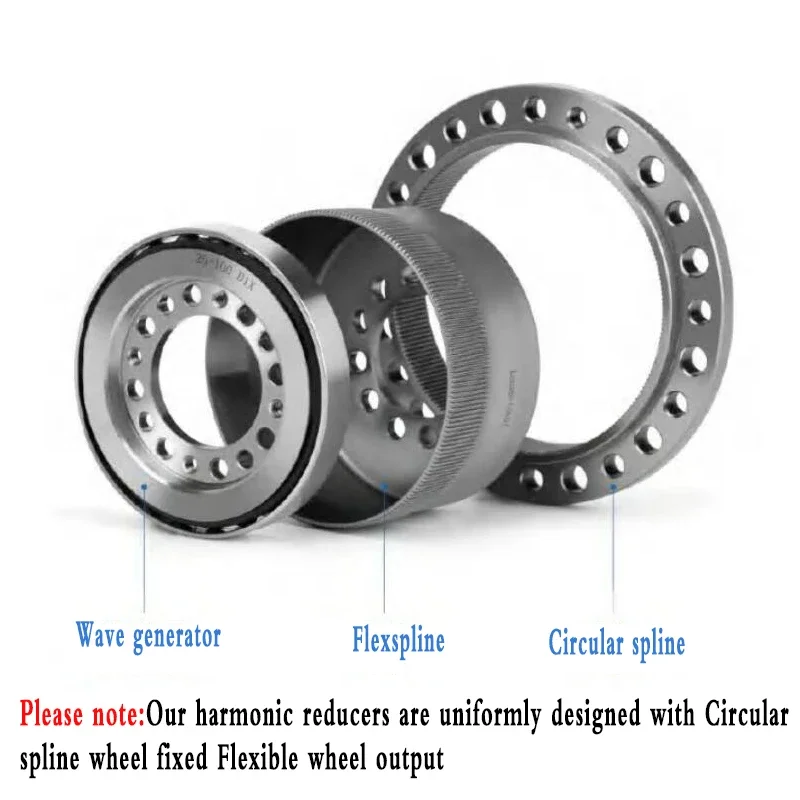 High Precision Harmonic Gear Drive Cup Type 20 Arcsec Equipped