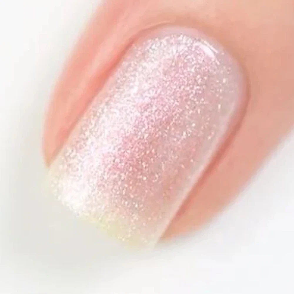 Nail Art Set Nail Treatment Nail Top Coat Tinovo Uno Aurora Shimmer Nail Polish 12ML No Bake Long Lasting Shine Varnish